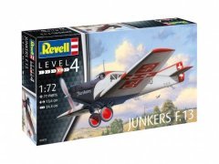 Askeri Ambulans Uçak Maketi N:03870 1/72 JUNKERS F-13