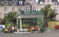 Maket Çiçekçi Dükkanı - 1/87 - 1049