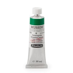 Mussini Yağlı Boya 35ml. Seri 6 N:535 Oriental Green
