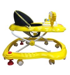 AyBaby Mega Toys Oyuncaklı Müzikli Yürüteç - Sarı