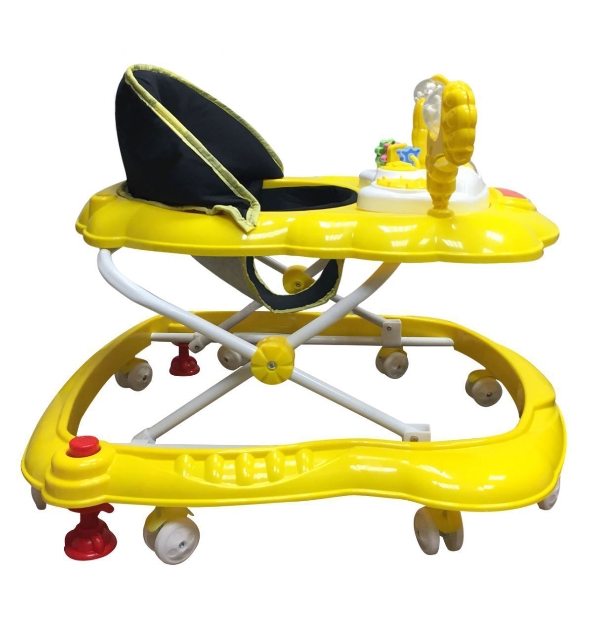 AyBaby Mega Toys Oyuncaklı Müzikli Yürüteç - Sarı