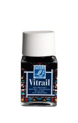 Vitray Cam Boyası 50ml - 465 Deep Blue