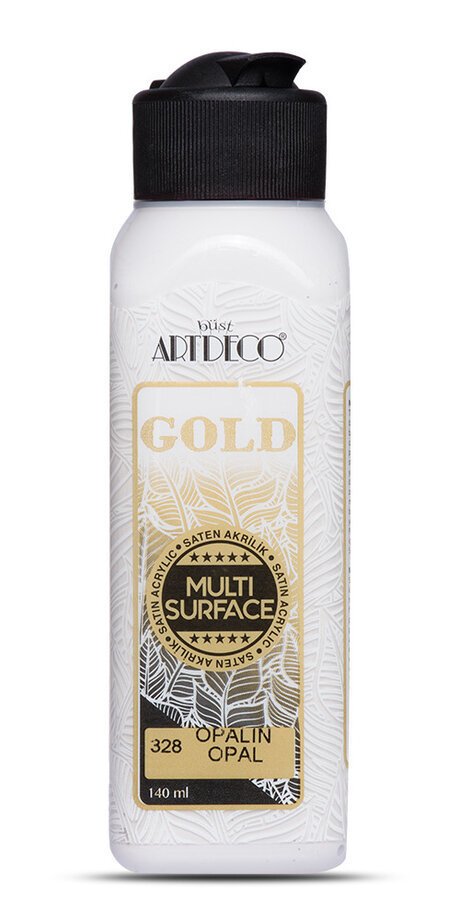 Gold Multi Surface Saten Akrilik Boya - 140ml - 328 Opalin