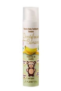 Azeta Bio Organic Muzlu Çocuk Diş Macunu - 50 ml (0-3 Yaş)