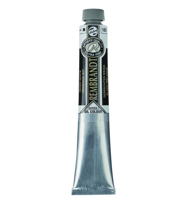 Rembrandt Yağlıboya - 60ml - Mixed White - S1 - N.103