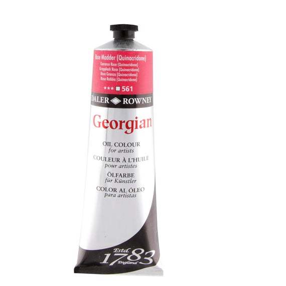 Georgian Yağlı Boya 38ml - N:561 Rose Madder (Quinacridone)