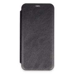 İphone 16 Plus Kılıf Flip Cover - Siyah