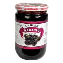 Karadut Şurubu Cam Kavanoz 850 Gr