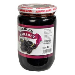 Karadut Şurubu Cam Kavanoz 850 Gr