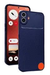 Newface Nothing Phone Nothing Cmf Phone 1 Auto Focus Karbon Kapak - Lacivert
