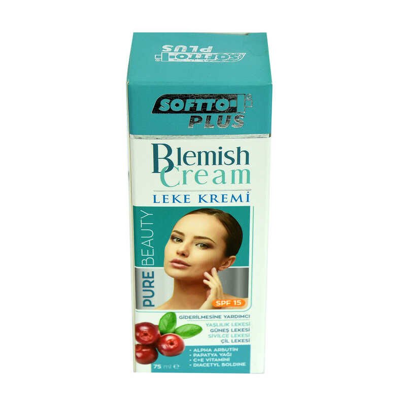 Leke Giderici Bitkisel Karışımlı SPF+15 Cilt Leke Kremi 75 ML