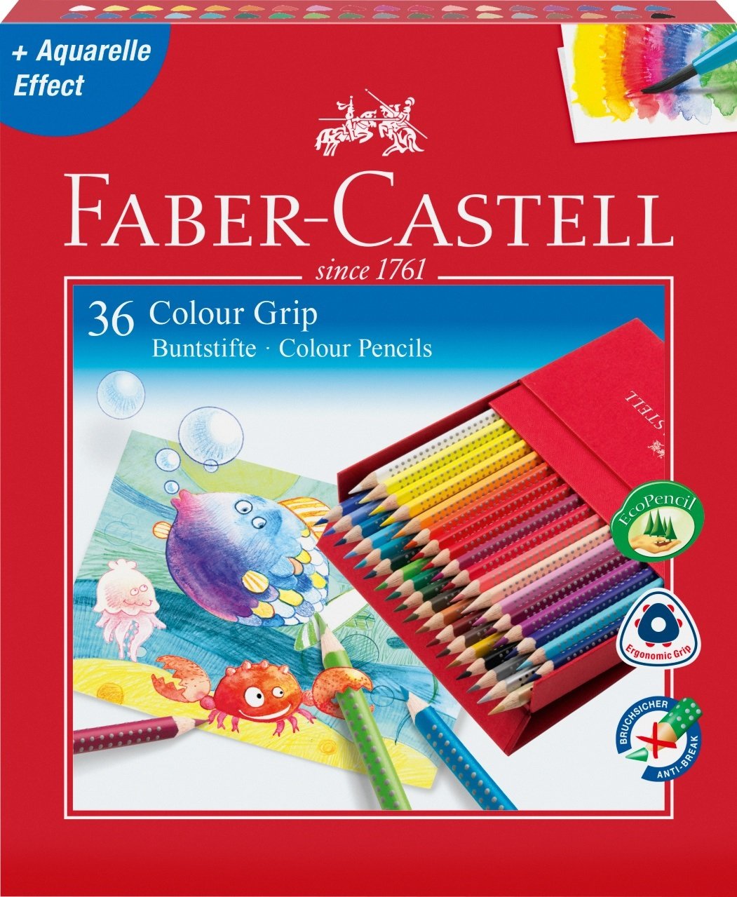 Aquarell Boya Kalemleri 36 Renk