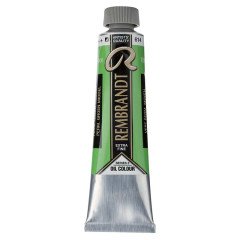 Rembrandt Yağlıboya - 40ml - Permanent Green Medium - S3 - N.614