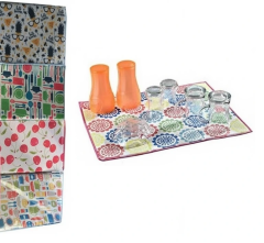 5 Adet Kurutmalık Mikrofiber Kurutma Bulaşık Altlığı