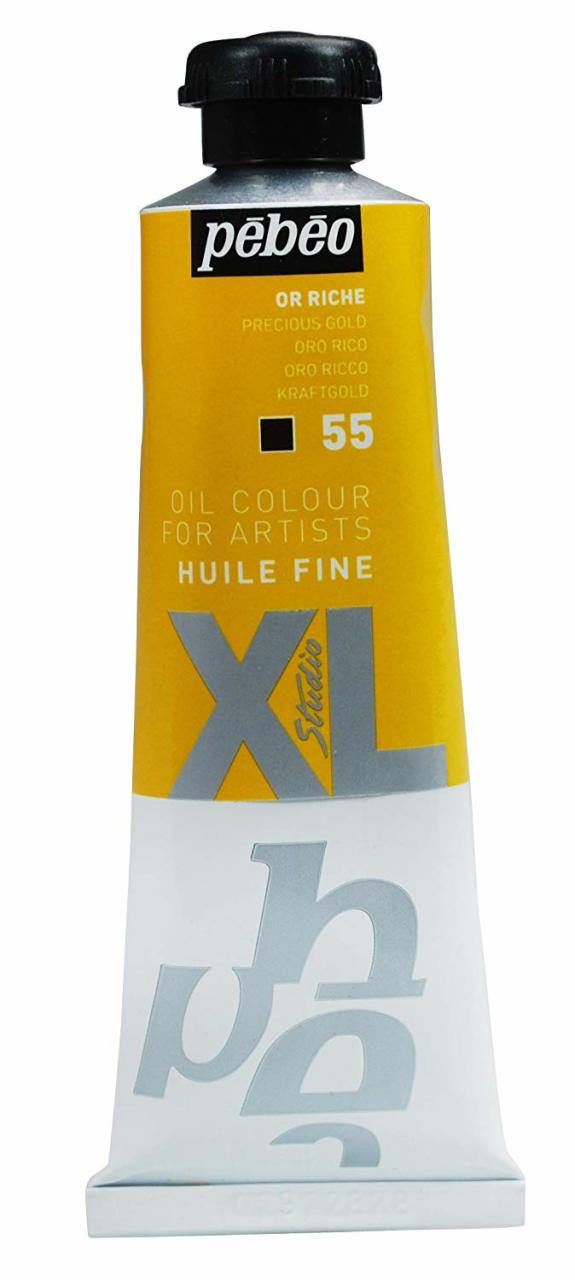 XL Yağlı Boya 37ml. N:55 Precious Gold