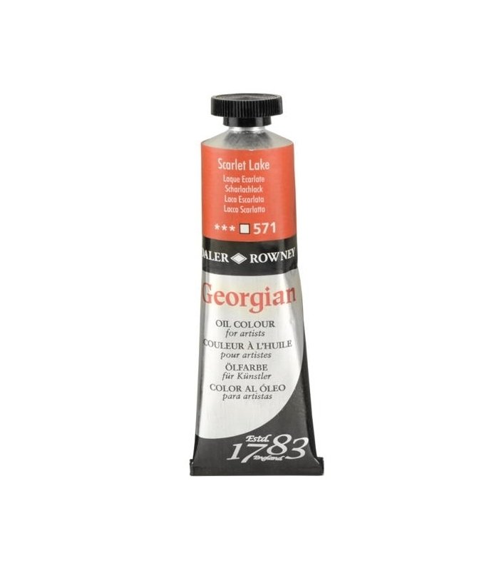 Georgian Yağlı Boya 38ml - N:571 Scarlet Lake