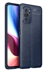 Newface Xiaomi Poco F3 Kılıf Auto Focus Kapak - Lacivert