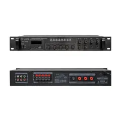Magicvoice Mv-540 100 Watt Usb-sd-bluetooth 2 Mikrofon Girişli 5 Bölgeli Hat Trafolu Anfi