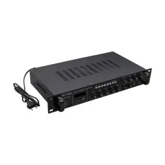 Magicvoice Mv-540 100 Watt Usb-sd-bluetooth 2 Mikrofon Girişli 5 Bölgeli Hat Trafolu Anfi