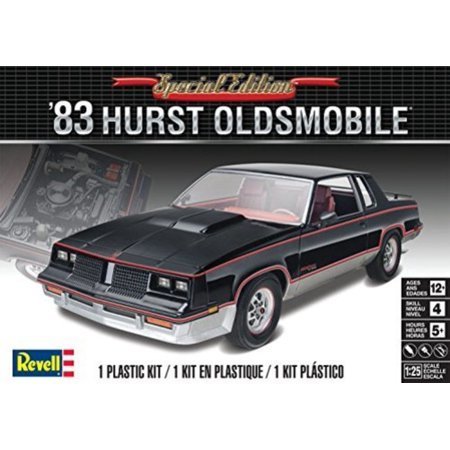 Maket Araba N:14317 1/25 1983 HURST OLDSMOBILE