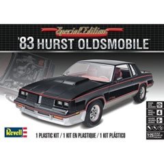 Maket Araba N:14317 1/25 1983 HURST OLDSMOBILE