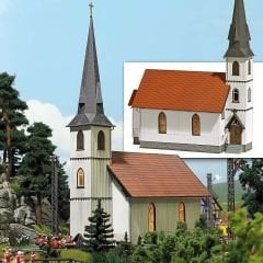 Maket Kilise - 1/87 - 1430