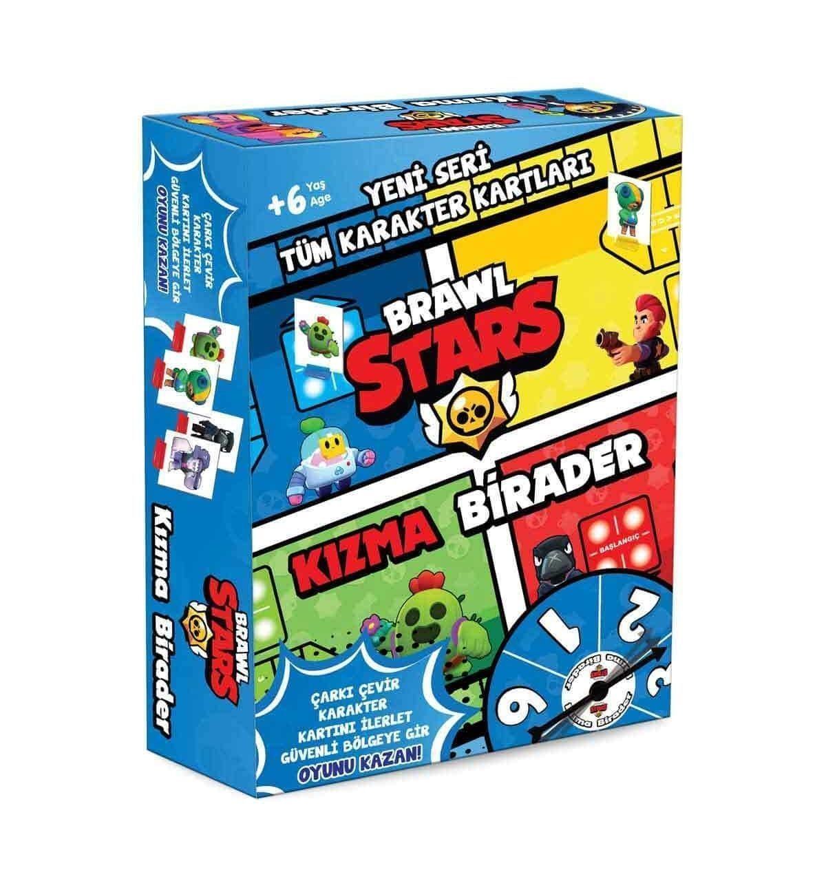 Venüs Oyuncak Brawl Stars Kızma Birader Kutu Oyunu