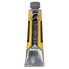 Rembrandt Yağlıboya - 40ml - Permanent Yellow Medium - S3 - N.284