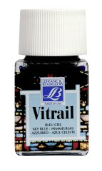 Vitray Cam Boyası 50ml - 028 Sky Blue