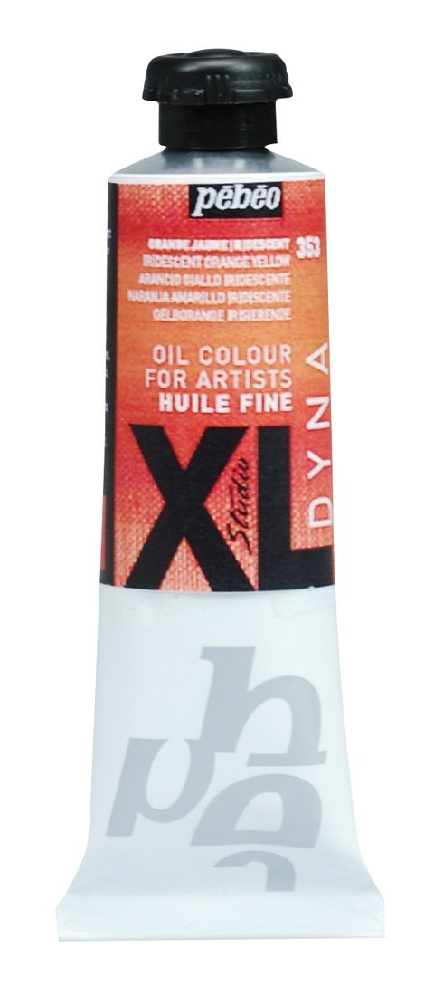 XL Yağlı Boya 37ml. N:353 Iridescent Orange Yellow