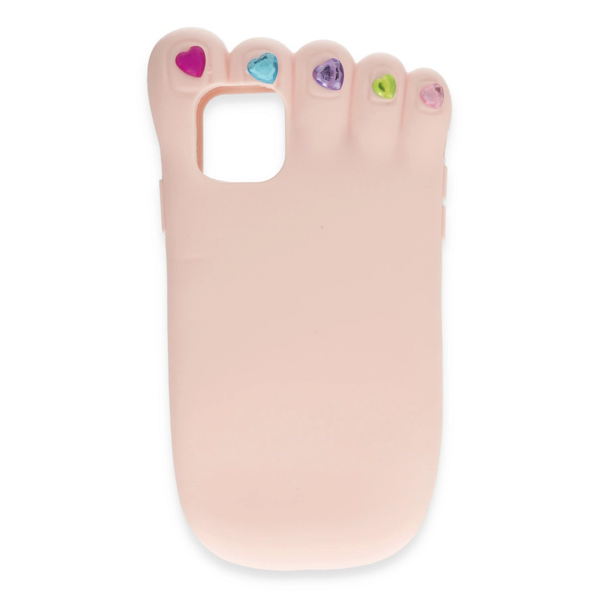 İphone 12 Kılıf Poky Karakter Silikon Kapak - Desen 14