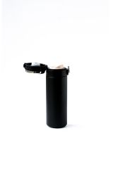 Dereceli Kahve Mug - 500 ML - Siyah