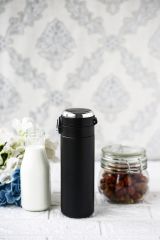 Dereceli Kahve Mug - 500 ML - Siyah