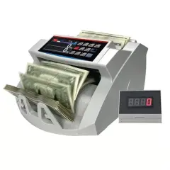 Powermaster Pm-25068 Try-eur-usd Sesli Karışık Ve Adet Para Sayma Makinesi Harici Ekranlı 80w 60db Ac100-240v
