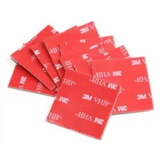 Powermaster Pm-25702 30x30mm Kare 3m Çift Taraflı Bant (10'lu Paket)