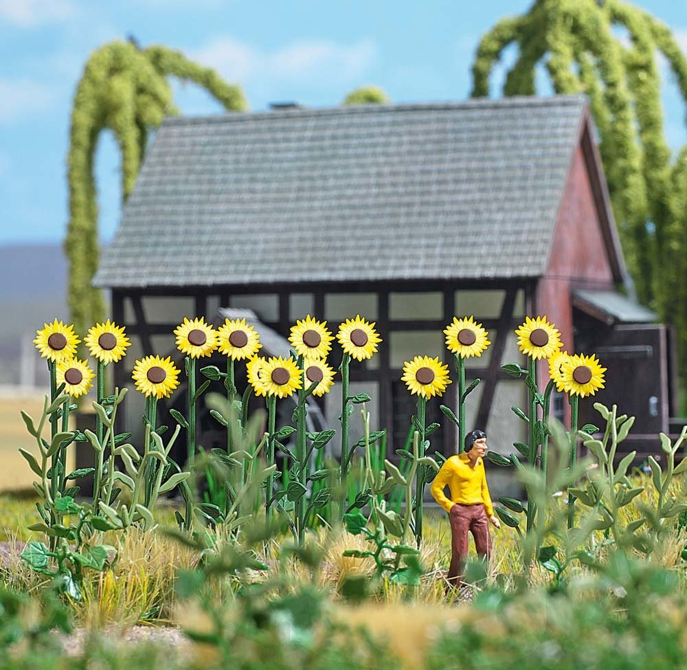 Maket Ayçiçeği - 1/87 - 1261