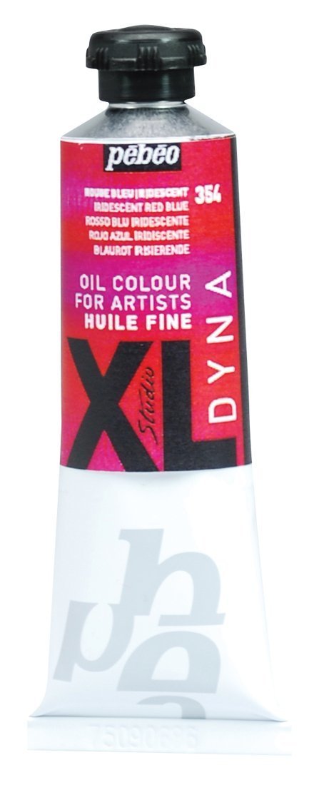 XL Yağlı Boya 37ml. N:354 Iridescent Red Blue