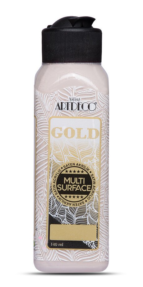 Gold Multi Surface Saten Akrilik Boya - 140ml - 264 Kaşmir Rengi