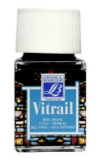 Vitray Cam Boyası 50ml - 087 Cyan