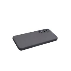 Samsung Galaxy S26 Nano İçi Kadife Silikon - Gri