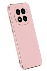 Newface Xiaomi Redmi Note 14 Pro 5g Kılıf Volet Silikon - Pembe