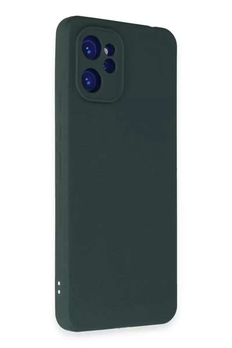 Newface Reeder S19 Max Pro Kılıf First Silikon - Koyu Yeşil