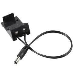 Powermaster Jack’lı 9 Volt İçin 2.1 Mm Pil Yuvası (ıc-232b)