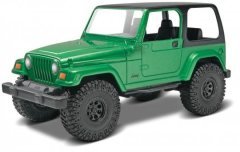 Maket jEEP Wrangler Rubicon N:11695 1/25 JEEP WRANGLER RUBICON