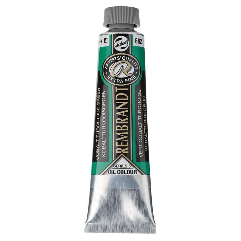 Rembrandt Yağlıboya - 40ml - Cobalt Turquoise Green - S5 - N.682