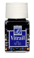 Vitray Cam Boyası 50ml - 025 Blue