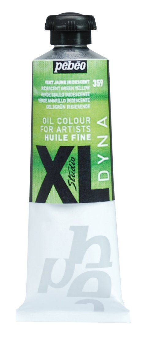 XL Yağlı Boya 37ml. N:359 Iridescent Green Yellow