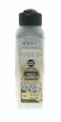 Gold Multi Surface Saten Akrilik Boya - 140ml - 502 Gümüş