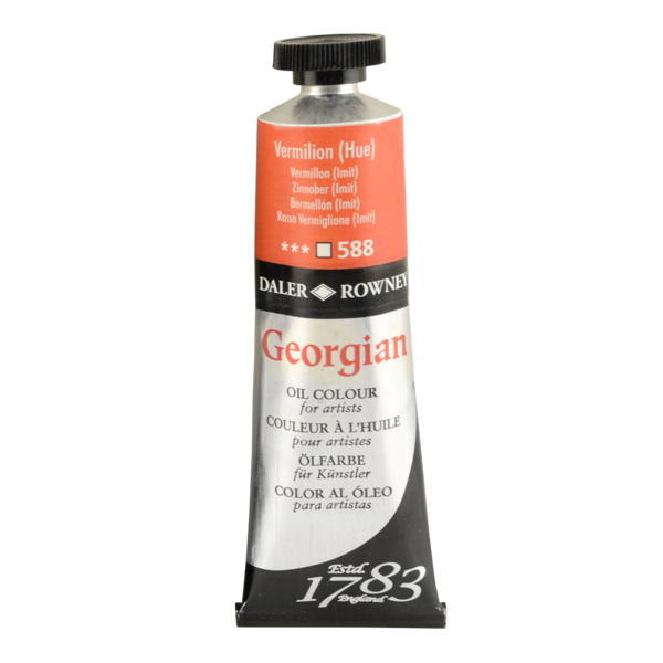 Georgian Yağlı Boya 38ml - N:588 Vermilion