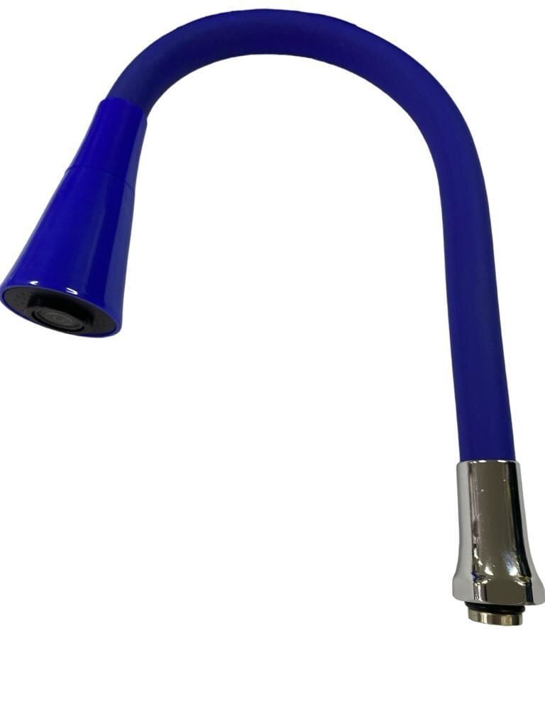 Mavi Kubar Boru Konik Kafalı